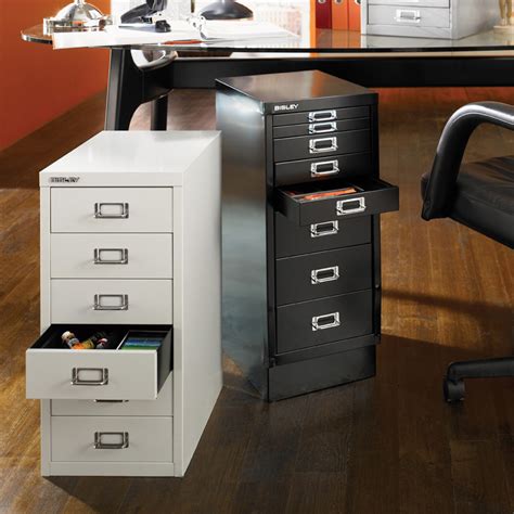 bisley steel 6-drawer under the desk multidrawer storage cabinet|bisley multi drawer cabinet.